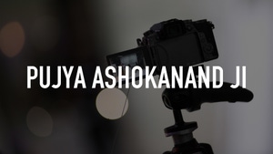 Pujya Ashokanand ji on Satsang TV - past program