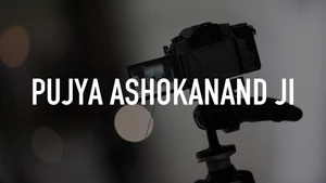 Pujya Ashokanand ji on Satsang TV - past program