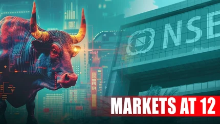 Markets at 12 Live on NDTV Profit