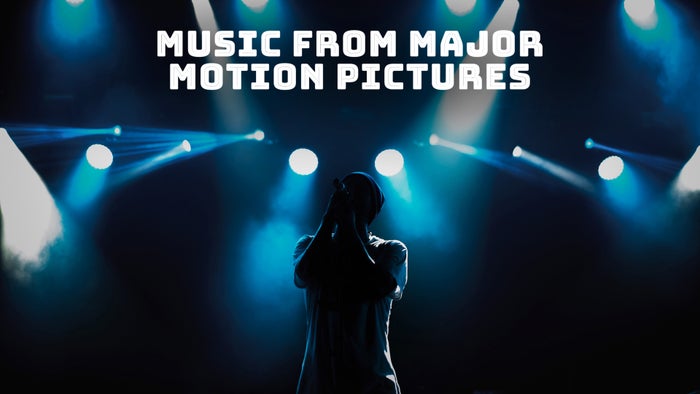 Music from Major Motion Pictures on JioTV