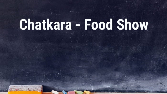 Chatkara - Food Show on JioTV