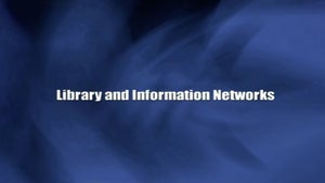Library And Information Networks on DD Gyandarshan - past program