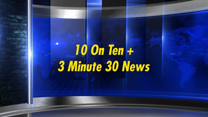 10 On Ten +3 Minute 30 News on JioTV