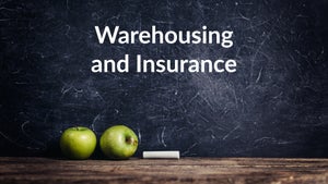 Warehousing and Insurance on DD Gyandarshan - past program