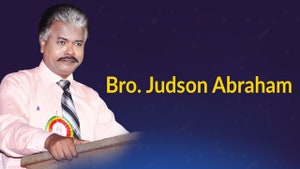 Bro. Judson Abraham on Aradhana TV