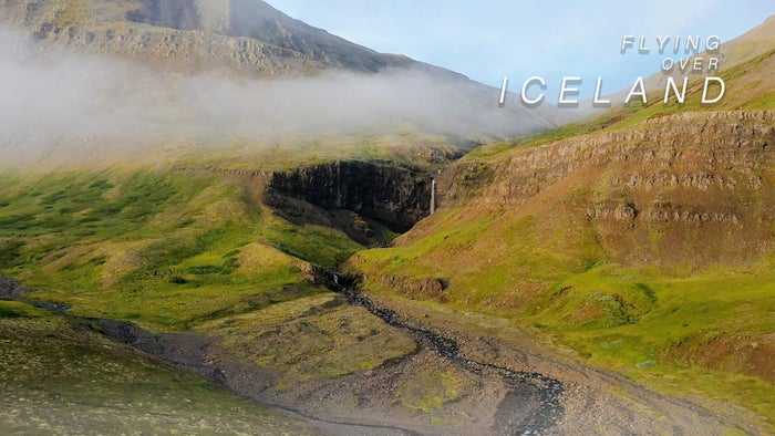 Flying Over Iceland on JioTV