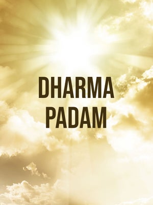 Dharma Padam on CVR OM Spiritual - future program
