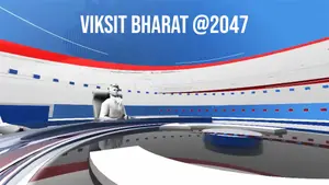 Viksit Bharat @2047 on Republic TV - past program