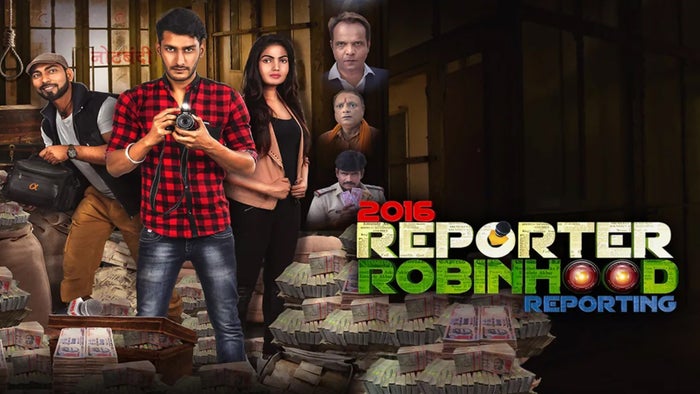 Robinhood on JioTV
