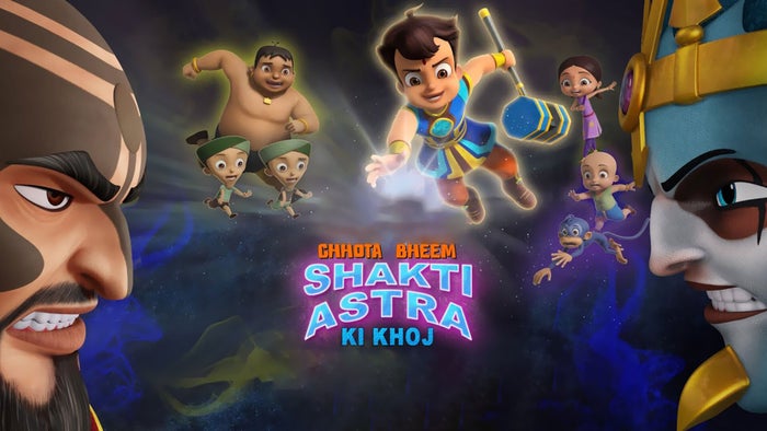 Chhota Bheem Aur Shakti - Astra Ki Khoj on JioTV