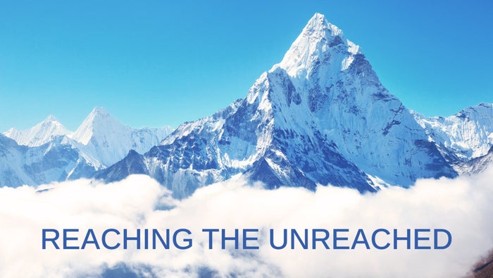 Reaching the Unreached Episode No.3 on JioTV