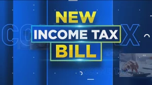 New Income Tax Bill on NDTV Profit