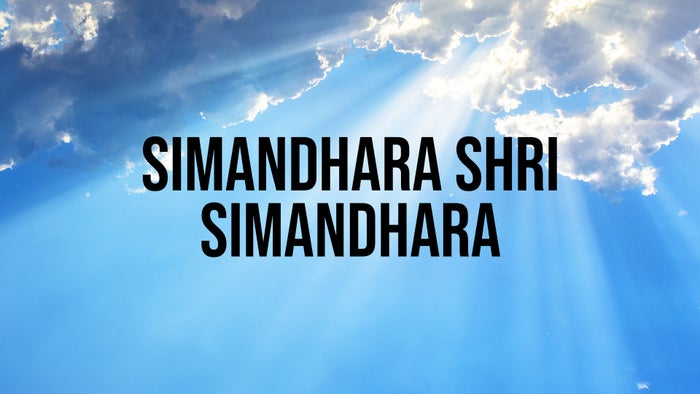 Simandhara Shri Simandhara on JioTV