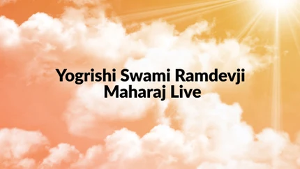 Yogrishi Swami Ramdevji Maharaj Live on Vedic TV