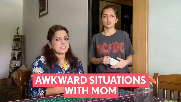 Awkward Situations With Mom on JioTV