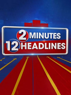 2 Minutes 12 Headlines on 10 TV - past program