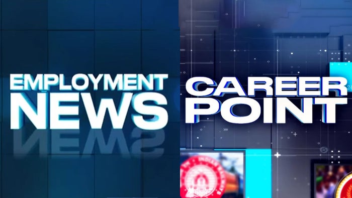 Employment News & Career Point on JioTV