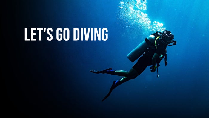 Let's Go Diving on JioTV