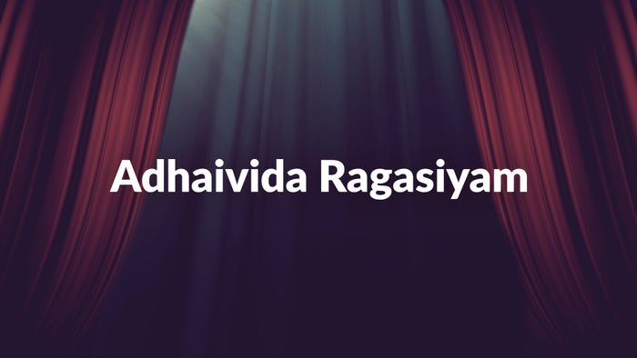 Adhaivida Ragasiyam on JioTV