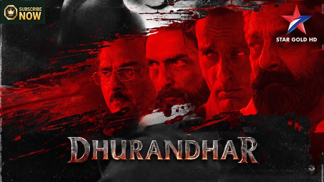 Dhurandhar on Star Gold HD