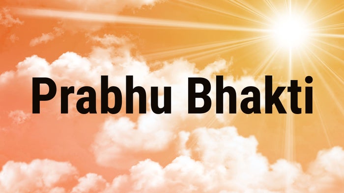 Prabhu Bhakti on JioTV
