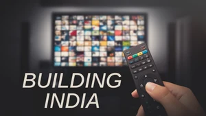 Building India on DD India - past program