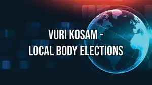 Vuri kosam -Local Body Elections on HM TV - past program