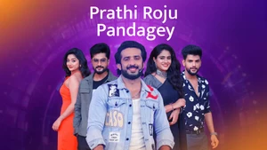 Prathi Roju Pandagey on ABN Andhra Jyothi - past program