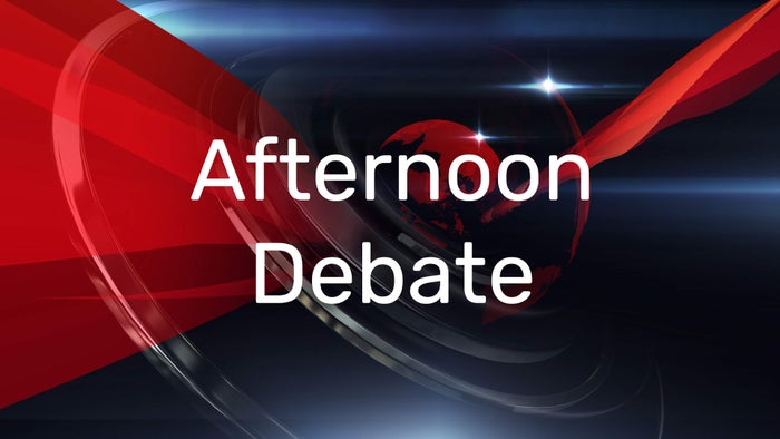 Afternoon Debate on JioTV
