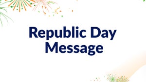 Republic Day Message on DD Girnar