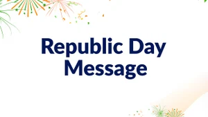 Republic Day Message on DD Girnar