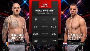 UFC Fight Night - Strickland vs Hernandez on Ten 2 - past program