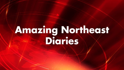 Amazing Northeast Diaries on DD India - past program