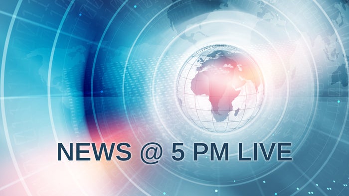 News @ 5 PM Live on JioTV