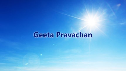 Geeta Pravachan on Sharnam TV