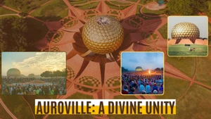 Auroville- A Divine Unity on DD India - past program