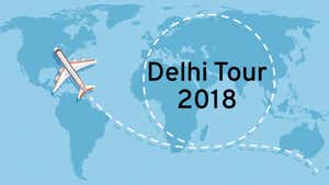 Delhi Tour 2018 on Dada Bhagwan Foundation - past program