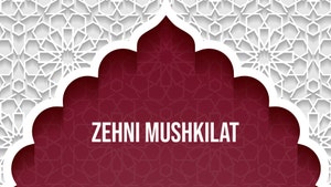 Zehni Mushkilat on Channel Win - past program