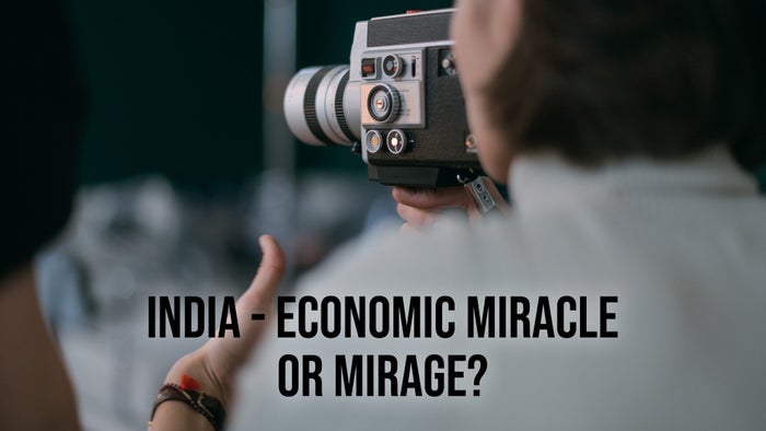 India - Economic Miracle or Mirage? on JioTV