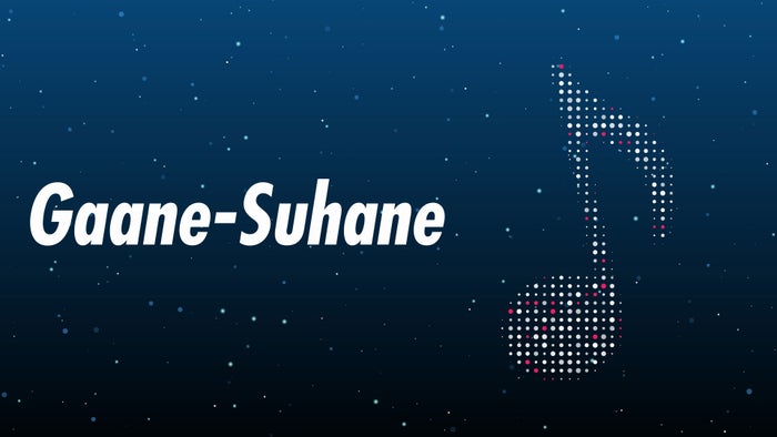 Gaane-Suhane on JioTV