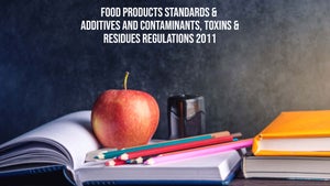Food Products Standards & Additives and Contaminants, Toxins & Residues Regulations 2011 on DD Gyandarshan - past program