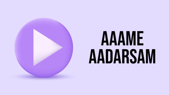 Aaame Aadarsam on JioTV