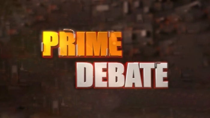 Prime Debate Live on JioTV