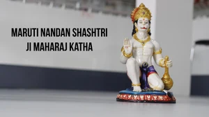 Maruti Nandan Shashtri Ji Maharaj Katha on Sarv Dharam Sangam - past program