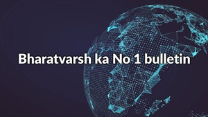 Bharatvarsh ka No 1 bulletin on TV9 Bharatvarsh