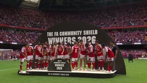 FA Community Shield 2026 on Sony Ten 1 - past program