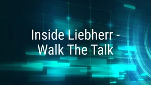 Inside Liebherr - Walk The Talk on CNBC TV18 - past program