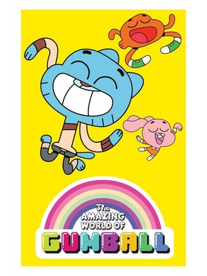 Gumball Ki Atrangi Duniya on Cartoon Network HD+ Hindi - past program