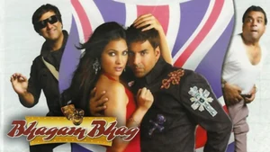 Bhagam Bhaag on Colors Cineplex Bollywood - past program