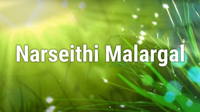 Narseithi Malargal on JioTV
